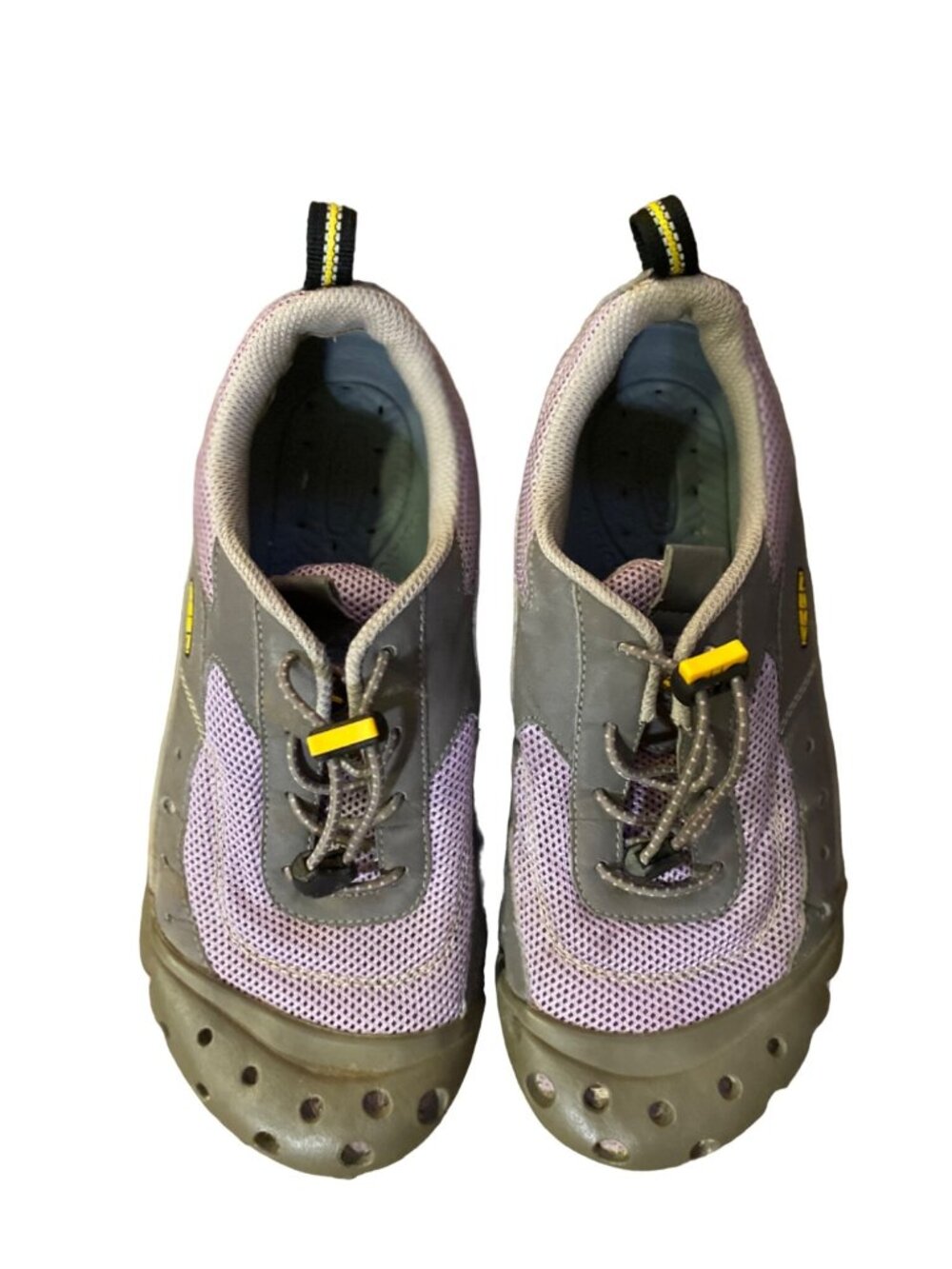 Keen Aqua Stop Womens Size 8 Purple Water Shoes Hiking Outdoor Sneakers Used - Picture 3 of 12